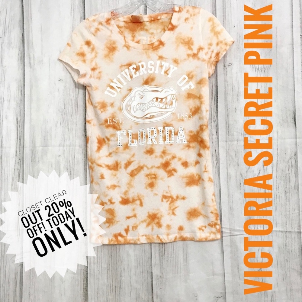 Victoria Secret PINK Florida State Graphic Tee